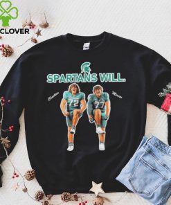 Spartans Will Mercer Vs Charlton T Shirt