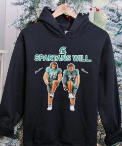 Spartans Will Mercer Vs Charlton T Shirt