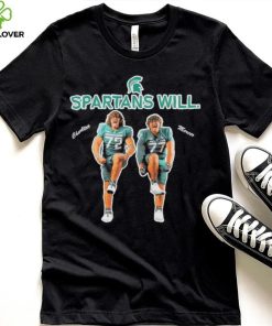 Spartans Will Mercer Vs Charlton T Shirt