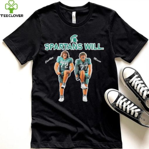 Spartans Will Mercer Vs Charlton T Shirt