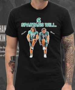 Spartans Will Mercer Vs Charlton T Shirt