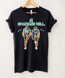 Spartans Will Mercer Vs Charlton T Shirt