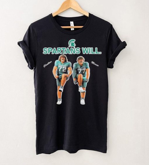 Spartans Will Mercer Vs Charlton T Shirt