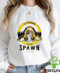 Spawn fly fish shirt 1 Spawn fly fish shirt