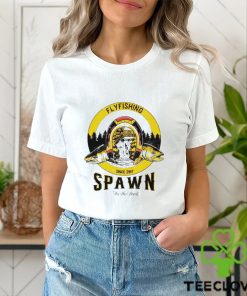 Spawn fly fish shirt 2 Spawn fly fish shirt