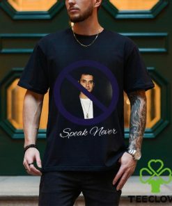 Speak Never Speak Now Taylor Swift T Shirt