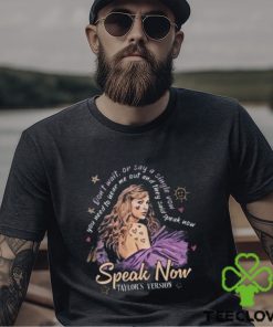 Speak Now Taylors Version Taylor Swift 2023 Tour T shirt