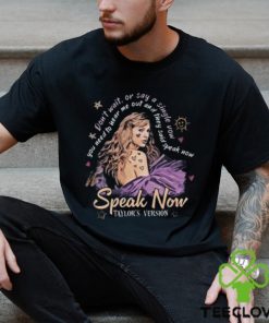 Speak Now Taylors Version Taylor Swift 2023 Tour T shirt