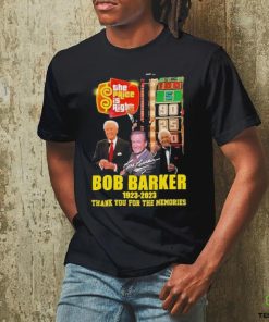 Special Edition The Price Is Right Bob Barker 1923 – 2023 Thank You For The Memories Unisex T Shirt