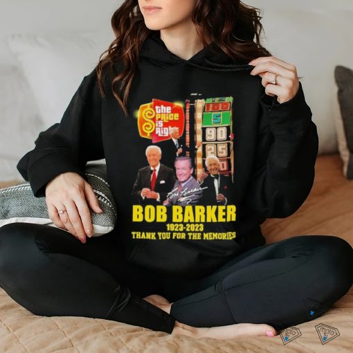 Special Edition The Price Is Right Bob Barker 1923 – 2023 Thank You For The Memories Unisex T Shirt