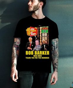 Special Edition The Price Is Right Bob Barker 1923 – 2023 Thank You For The Memories Unisex T Shirt
