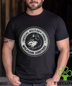 Special Military Force Wolf Fox Head Animal Motivation Inspiration Gift Unisex Man Women Kid T Shirt Sweatshirt