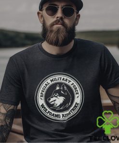 Special Military Force Wolf Fox Head Animal Motivation Inspiration Gift Unisex Man Women Kid T Shirt Sweatshirt