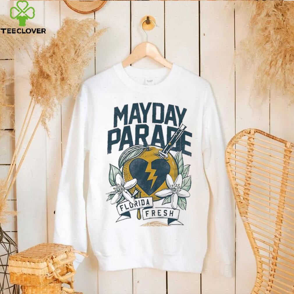 Special Of Mayday Parade Florida Fresh Shirt