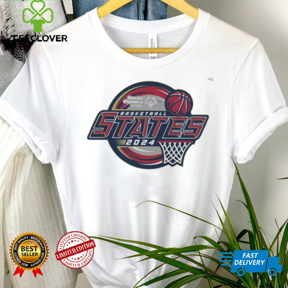 Special Olympics Michigan Basketball States 2024 logo shirt Special Olympics Michigan Basketball States 2024 logo shirt