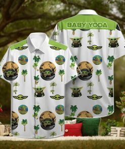 Special Star Wars Baby Yoda Hawaiian Shirt For Men