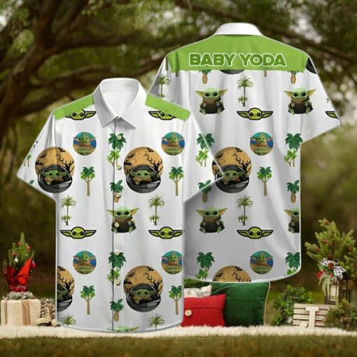 Special Star Wars Baby Yoda Hawaiian Shirt For Men