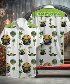 Special Star Wars Baby Yoda Hawaiian Shirt For Men