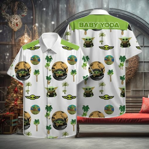 Special Star Wars Baby Yoda Hawaiian Shirt For Men