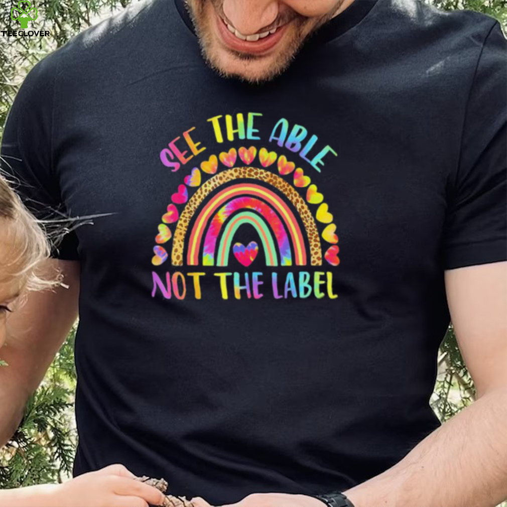 Special education sped inspirational inspire teacher rainbow shirt Special education sped inspirational inspire teacher rainbow shirt