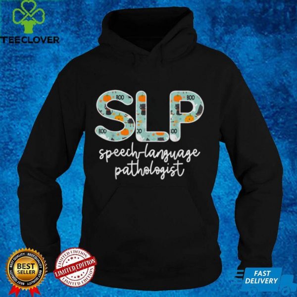 Speech Therapy Halloween for SLP Therapist T Shirt
