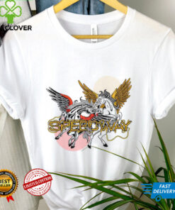 Speedway Pegasus Twins T Shirt