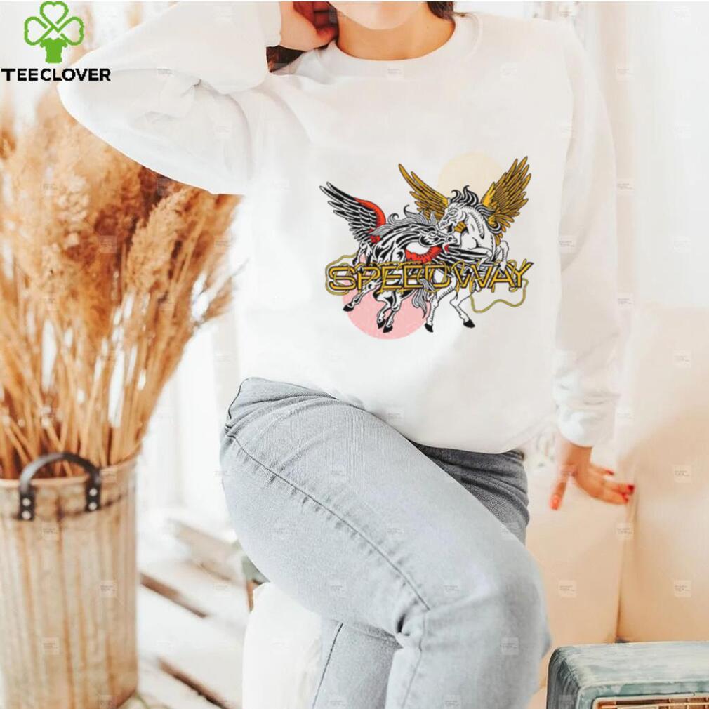 Speedway Pegasus Twins T Shirt Speedway Pegasus Twins T Shirt
