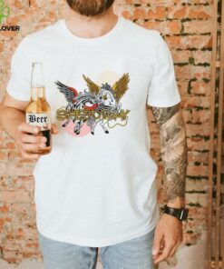 Speedway Pegasus Twins T Shirt