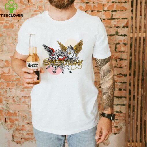 Speedway Pegasus Twins T Shirt