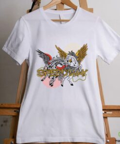 Speedway Pegasus Twins T Shirt