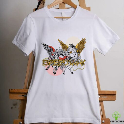 Speedway Pegasus Twins T Shirt