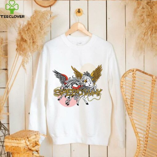 Speedway Pegasus Twins T Shirt