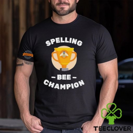 Spelling Bee Champion Shirt