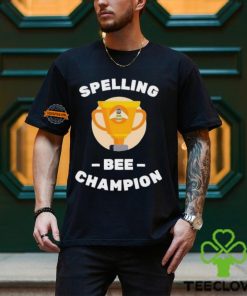 Spelling Bee Champion Shirt