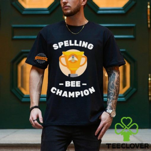 Spelling Bee Champion Shirt