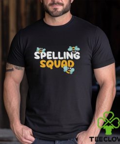 Spelling Squad Bee Competition Gear Essential T Shirt