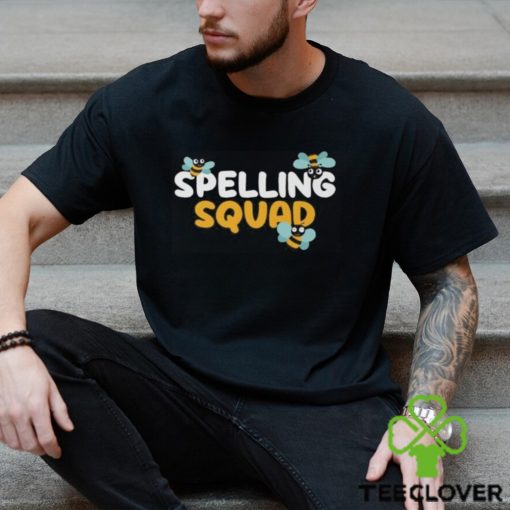 Spelling Squad Bee Competition Gear Essential T Shirt