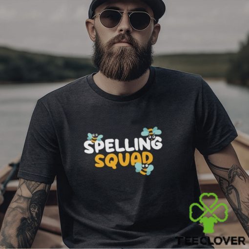 Spelling Squad Bee Competition Gear Essential T Shirt