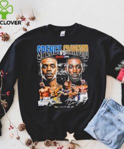 Spence vs Crawford Battle of the Undefeated graphic shirt