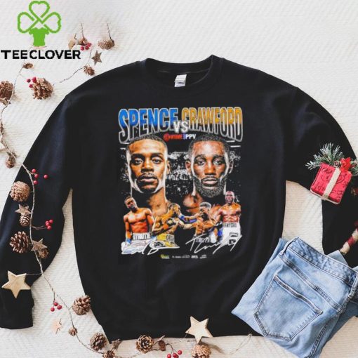 Spence vs Crawford Battle of the Undefeated graphic hoodie, sweater, longsleeve, shirt v-neck, t-shirt