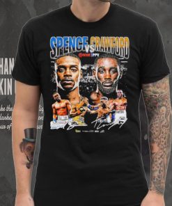 Spence vs Crawford Battle of the Undefeated graphic hoodie, sweater, longsleeve, shirt v-neck, t-shirt