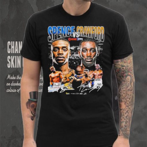 Spence vs Crawford Battle of the Undefeated graphic hoodie, sweater, longsleeve, shirt v-neck, t-shirt