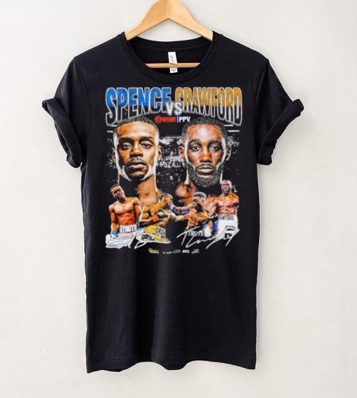 Spence vs Crawford Battle of the Undefeated graphic hoodie, sweater, longsleeve, shirt v-neck, t-shirt