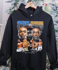 Spence vs Crawford Battle of the Undefeated graphic hoodie, sweater, longsleeve, shirt v-neck, t-shirt