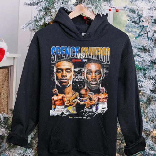 Spence vs Crawford Battle of the Undefeated graphic hoodie, sweater, longsleeve, shirt v-neck, t-shirt