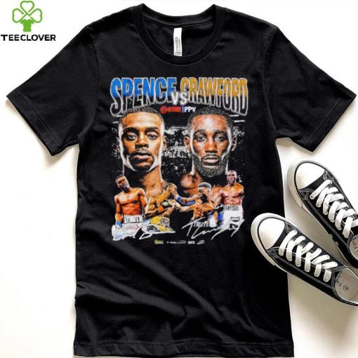 Spence vs Crawford Battle of the Undefeated graphic hoodie, sweater, longsleeve, shirt v-neck, t-shirt