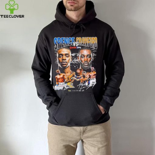 Spence vs Crawford Battle of the Undefeated graphic hoodie, sweater, longsleeve, shirt v-neck, t-shirt