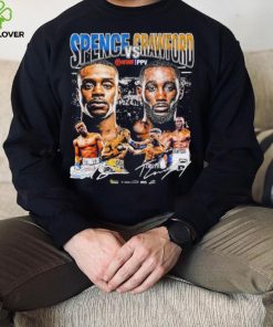 Spence vs Crawford Battle of the Undefeated graphic hoodie, sweater, longsleeve, shirt v-neck, t-shirt