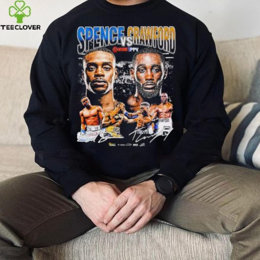 Spence vs Crawford Battle of the Undefeated graphic hoodie, sweater, longsleeve, shirt v-neck, t-shirt