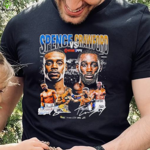 Spence vs Crawford Battle of the Undefeated graphic hoodie, sweater, longsleeve, shirt v-neck, t-shirt